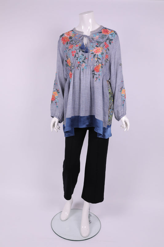 Longbluse