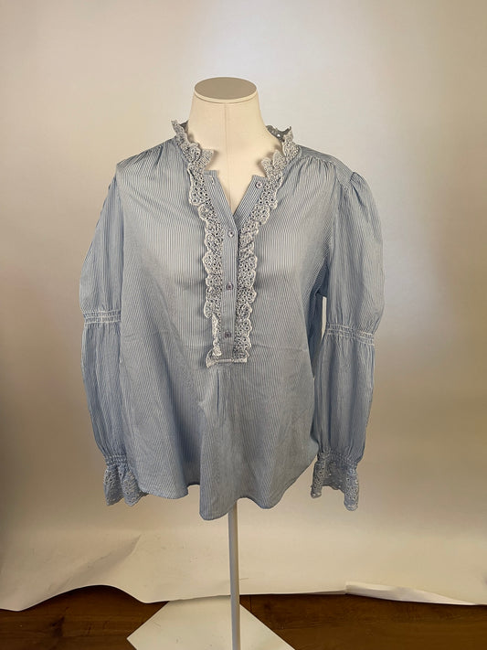 Rüschenbluse