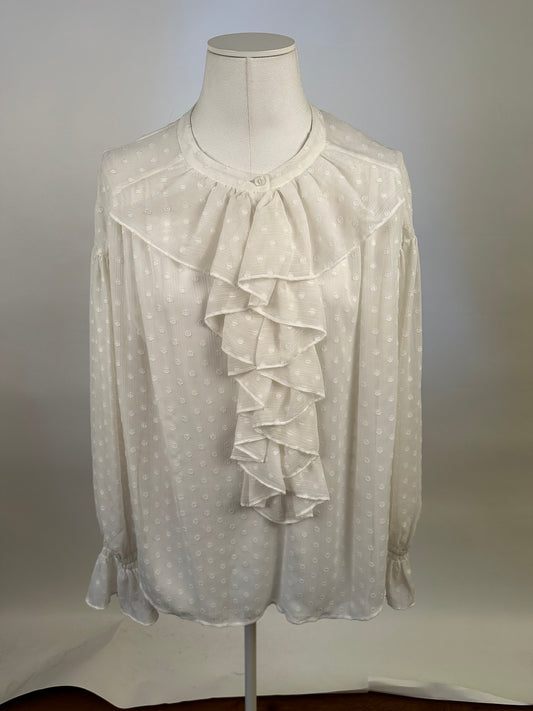Rüschenbluse