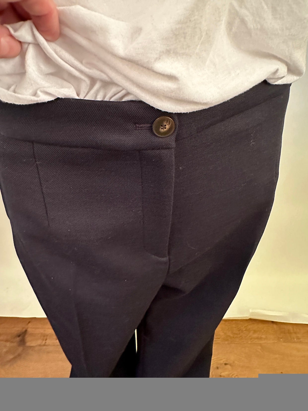 Wollhose