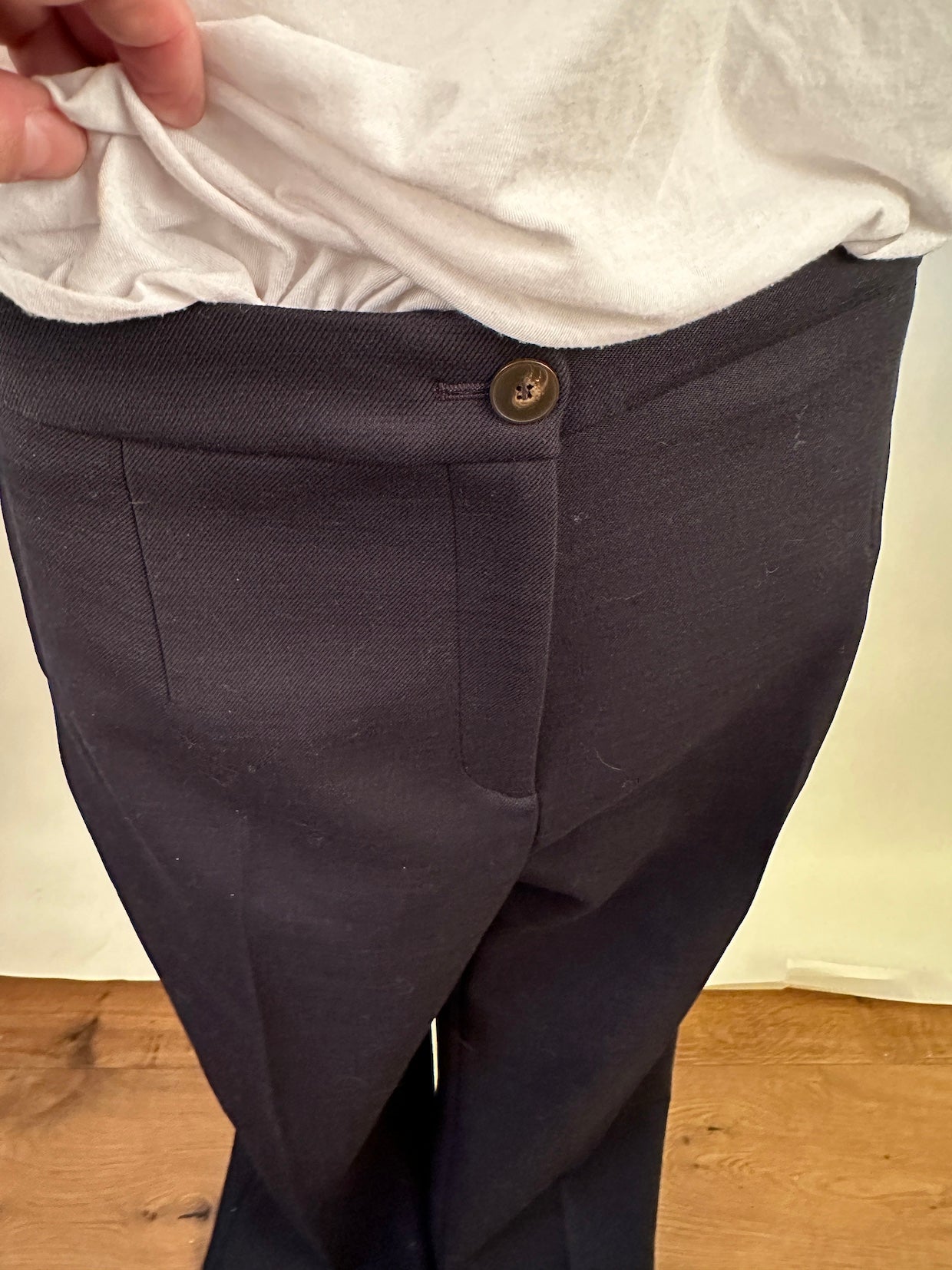 Wollhose
