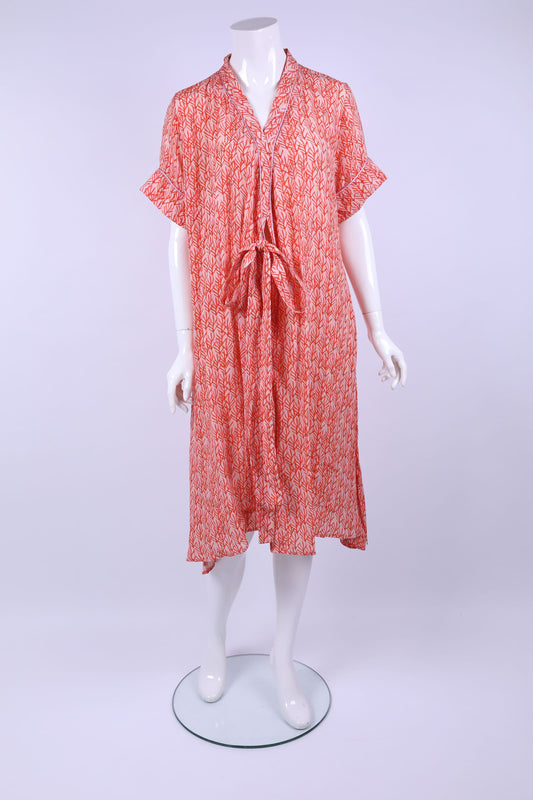 Blusenkleid / kurzarm