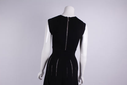 Strickkleid mittellang