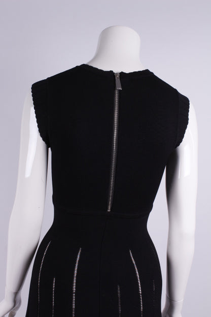 Strickkleid mittellang