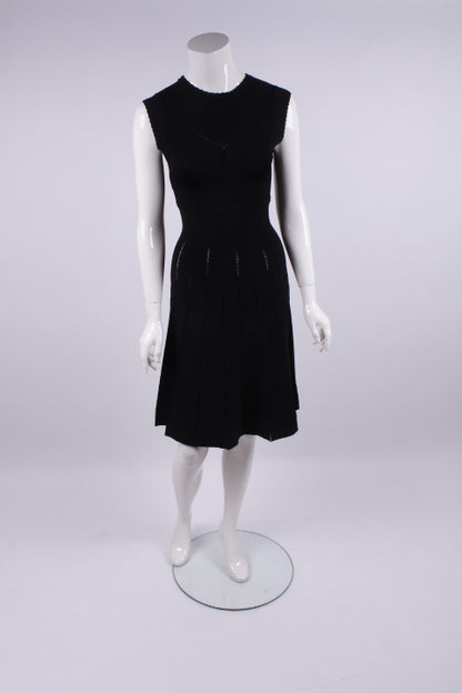 Strickkleid mittellang