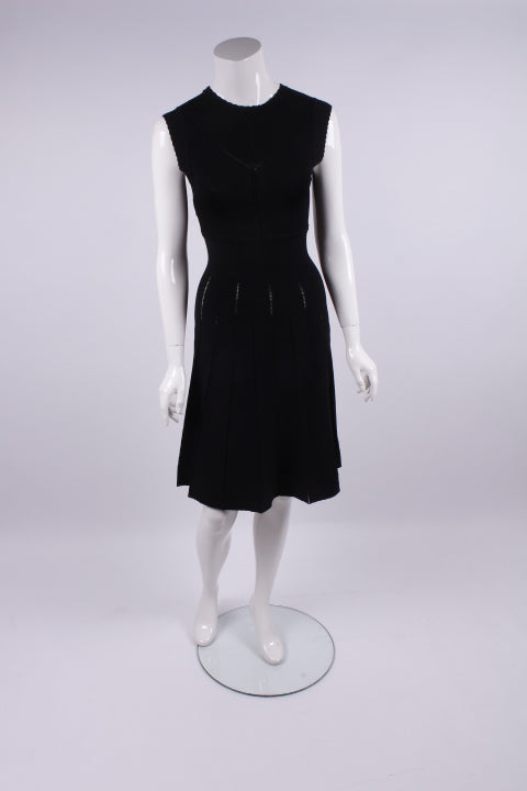 Strickkleid mittellang