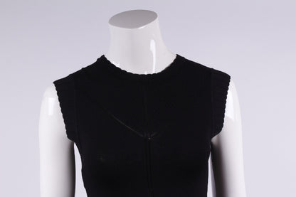 Strickkleid mittellang