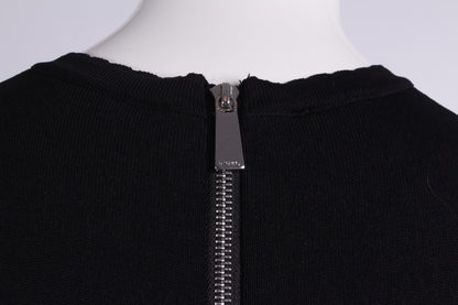 Strickkleid mittellang