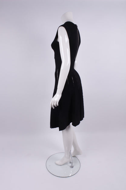 Strickkleid mittellang