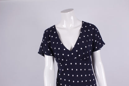 Midikleid mit halben Ärmeln