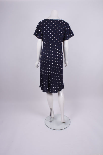 Midikleid mit halben Ärmeln