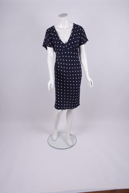 Midikleid mit halben Ärmeln