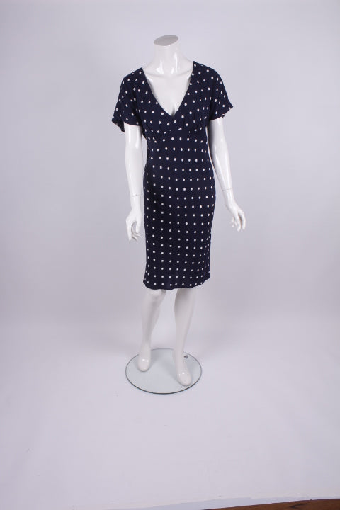 Midikleid mit halben Ärmeln