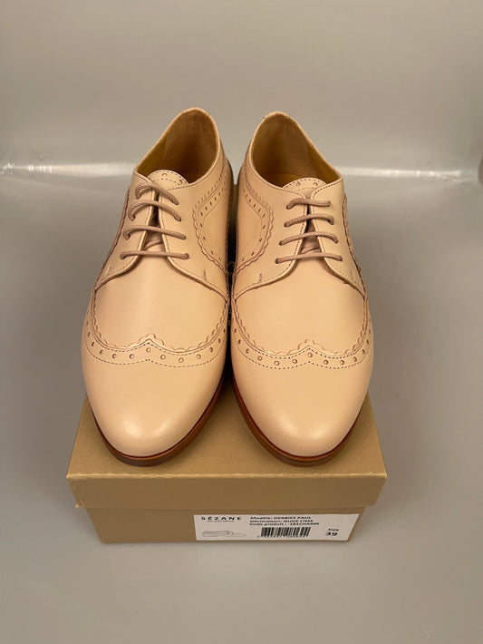 Halbschuh Budapester