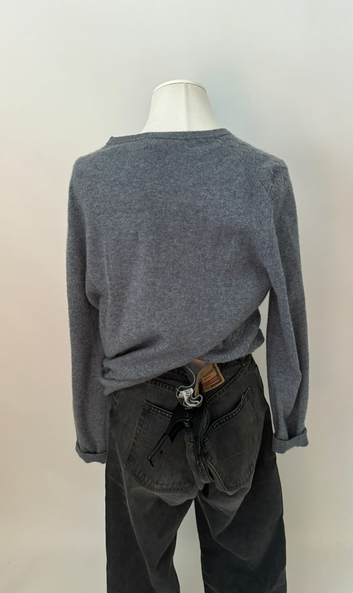 Pulli gemustert