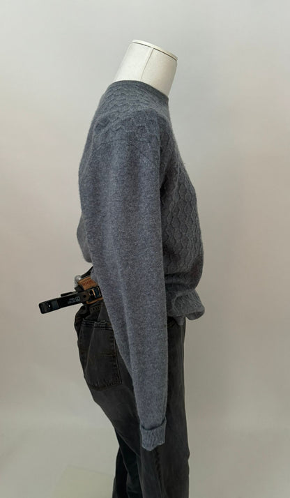 Pulli gemustert