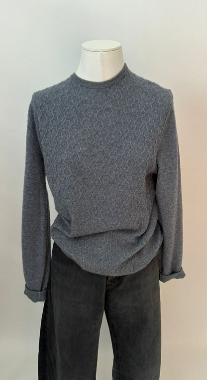 Pulli gemustert