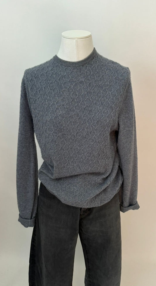 Pulli gemustert