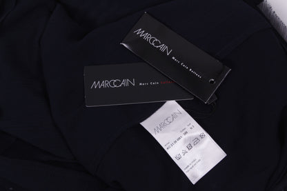 Midikleid mit Ärmeln und Pailletten