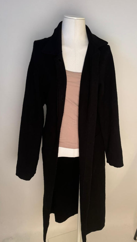 Strickjacke lang