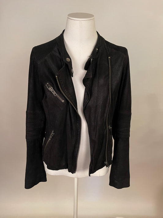 Lederjacke kurz