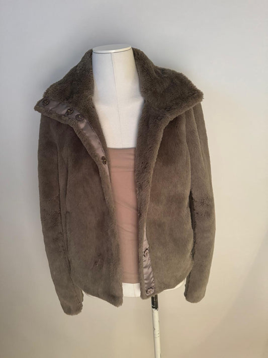 Jacke Fake Fur