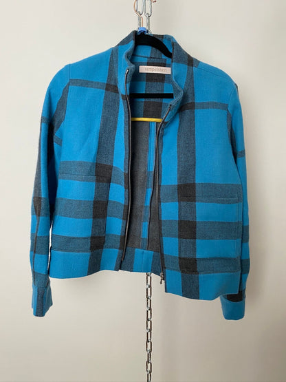 Jacke karriert
