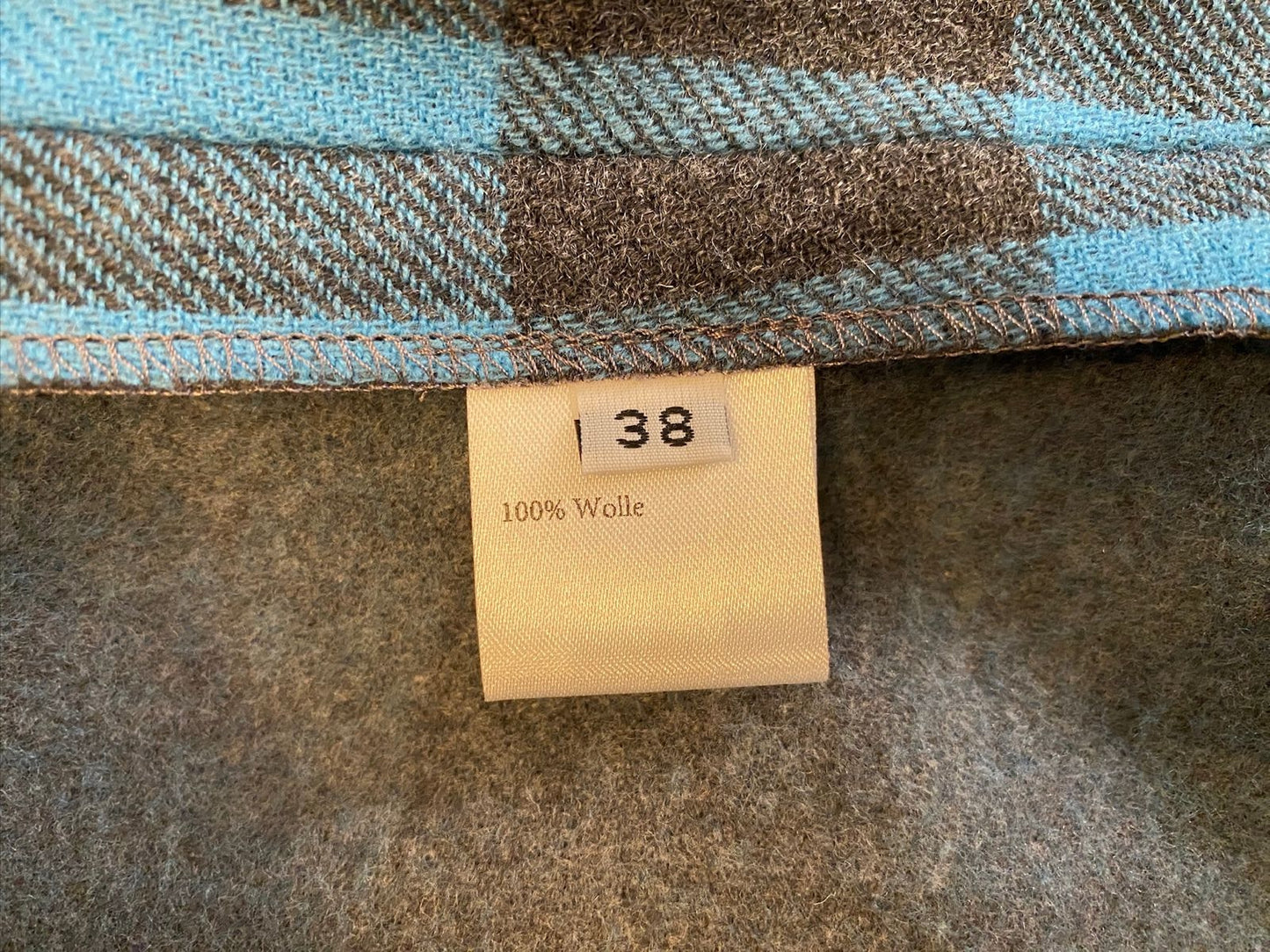 Jacke karriert