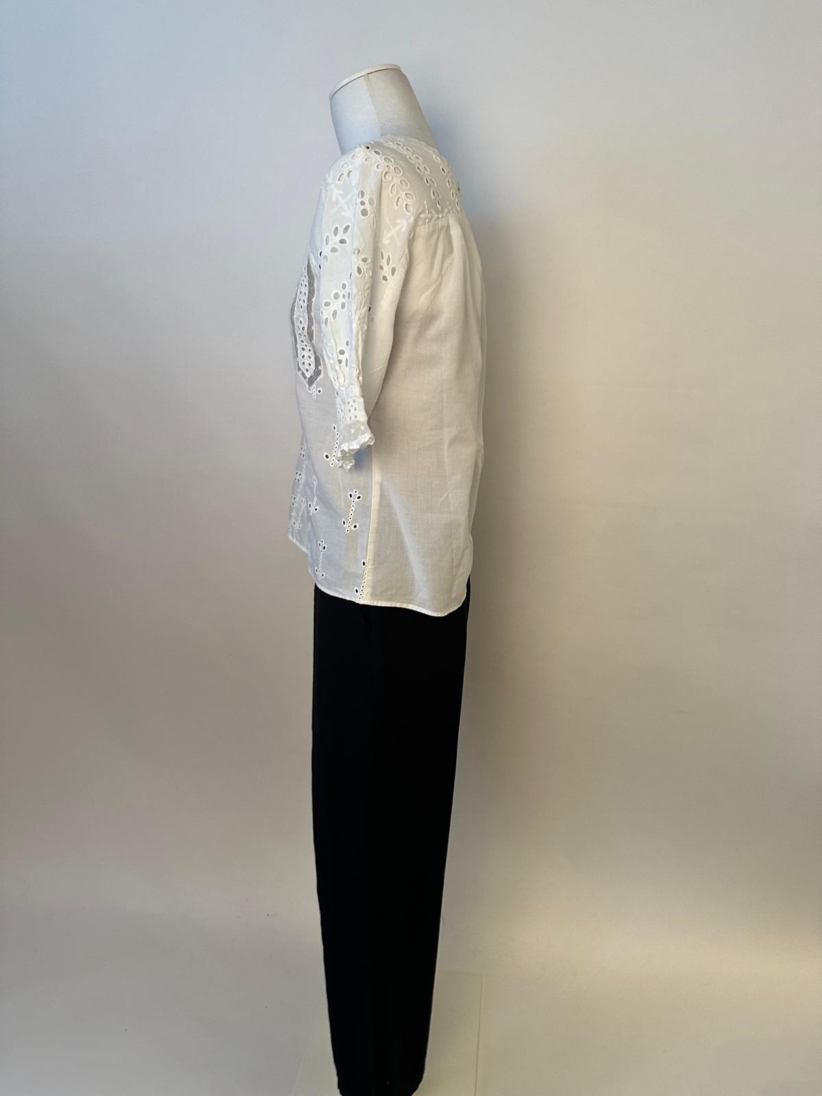 Spitzenshirt