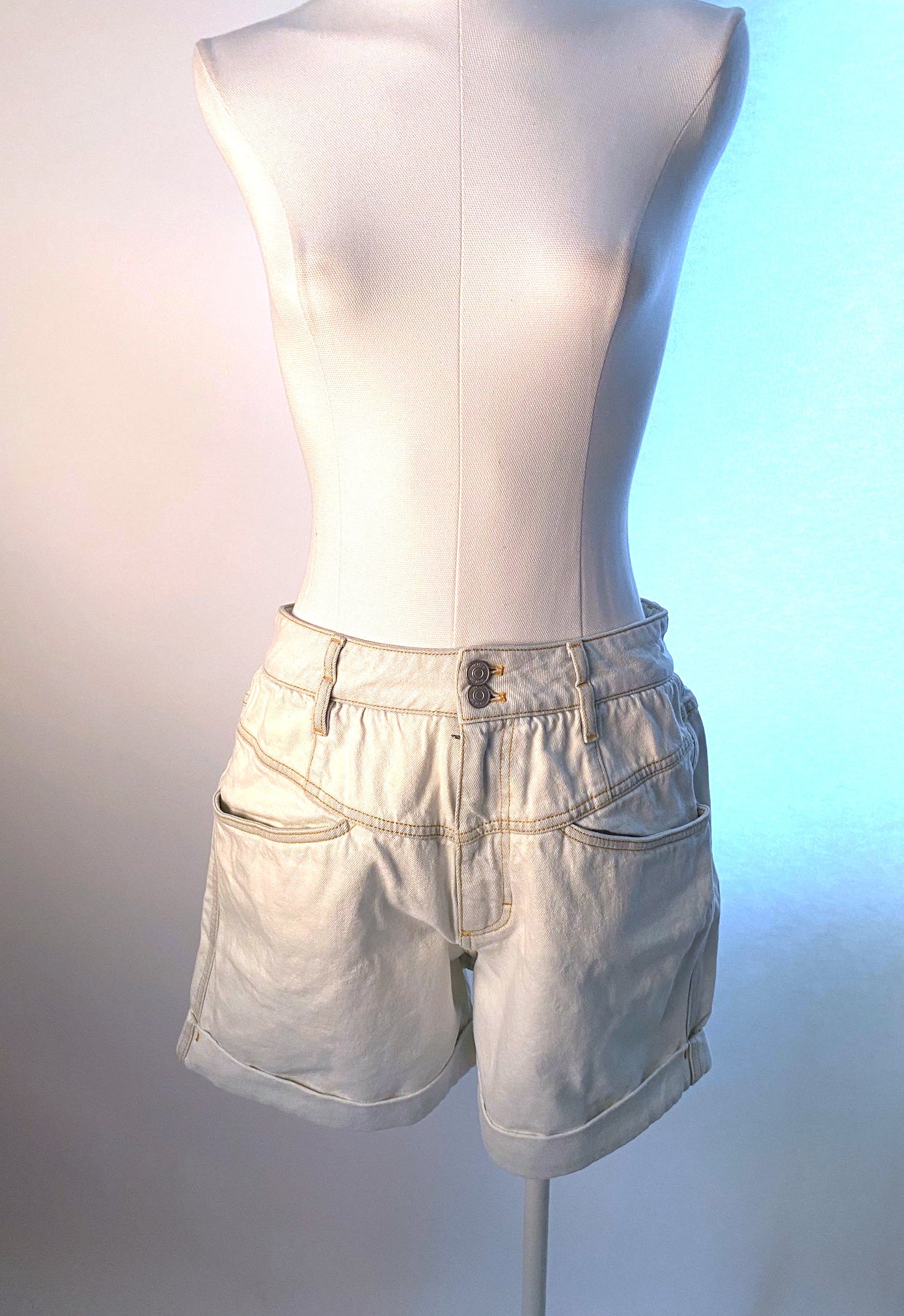 Jeansshorts