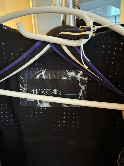Sportjacke mit Blumen