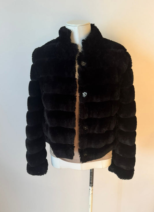 Pelzjacke (Kunstpelz)