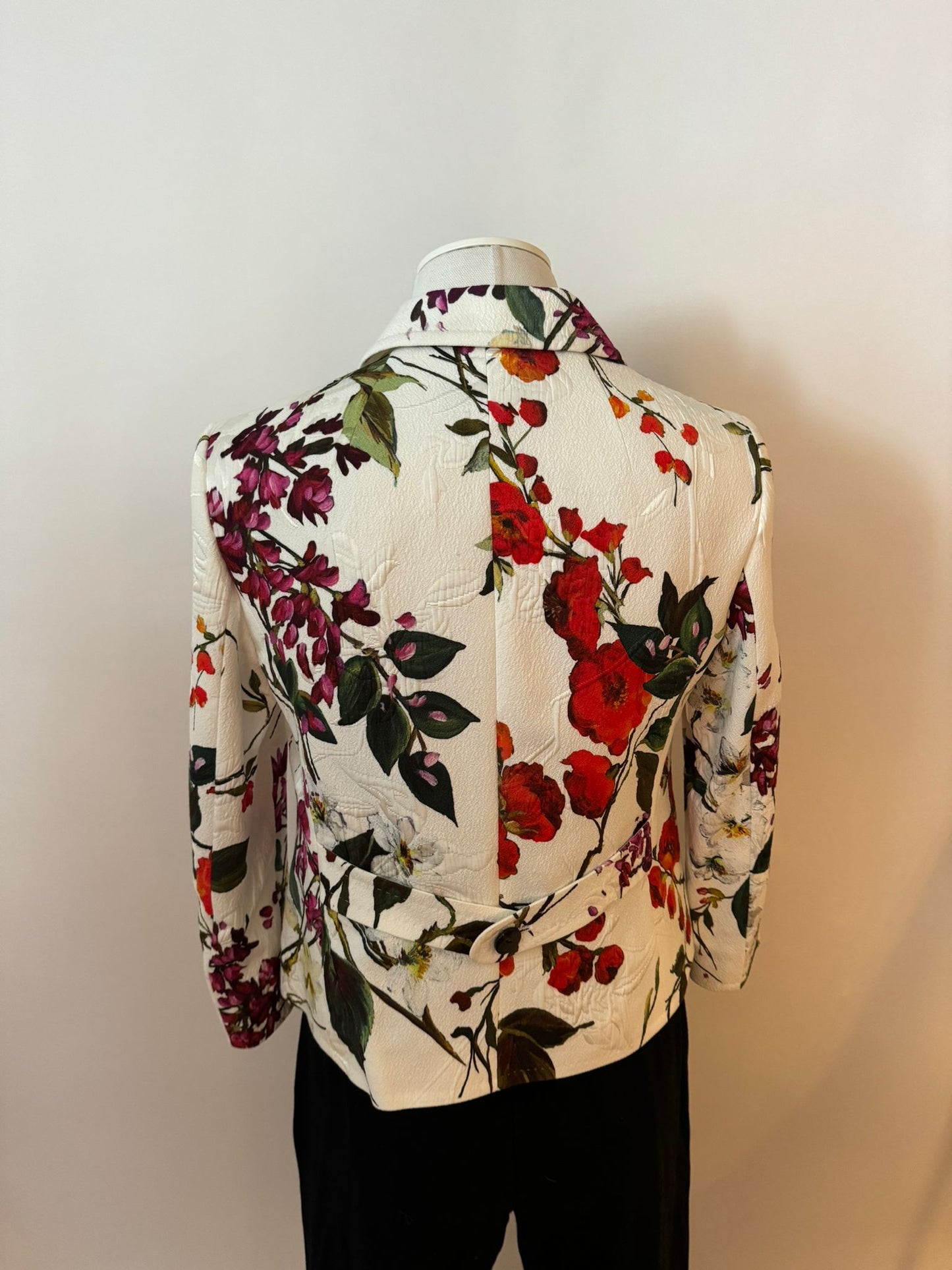 Blazer mit Blumen