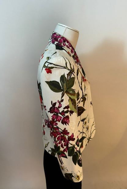 Blazer mit Blumen