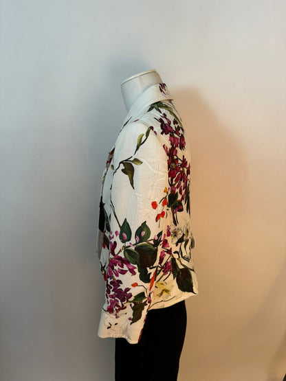 Blazer mit Blumen