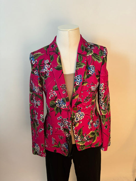 Blazer mit Blumen
