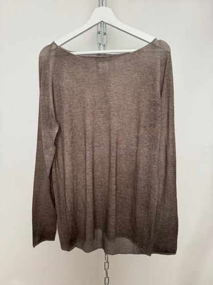 Strickpulli (V-Ausschnitt)