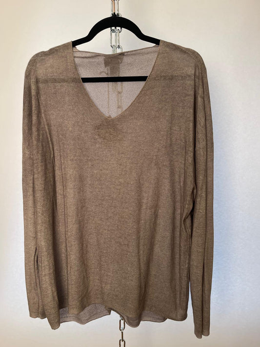 Strickpulli (V-Ausschnitt)