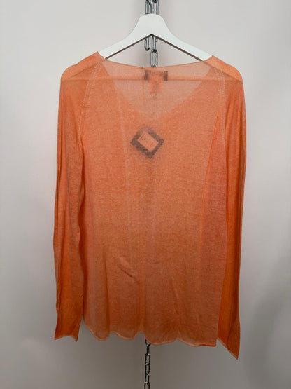 Strickpulli (V-Ausschnitt)