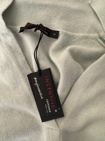 Strickpulli (V-Ausschnitt / Kragen)