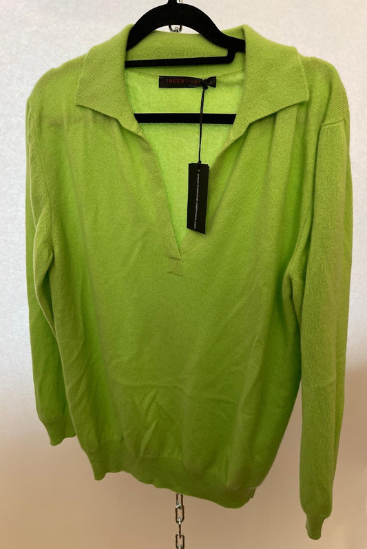 Pulli (V-Ausschnitt / Kragen)