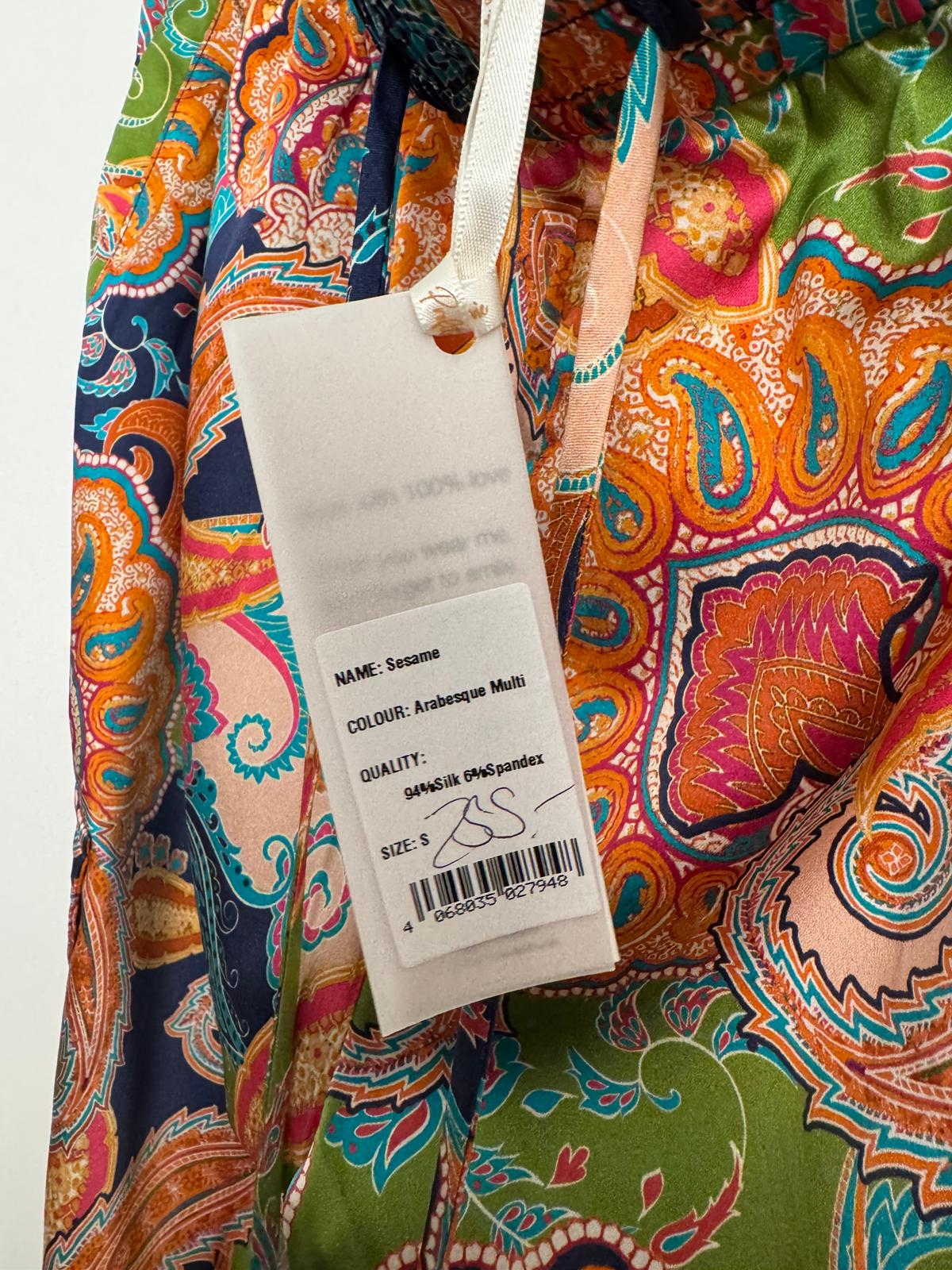 Seidenhose