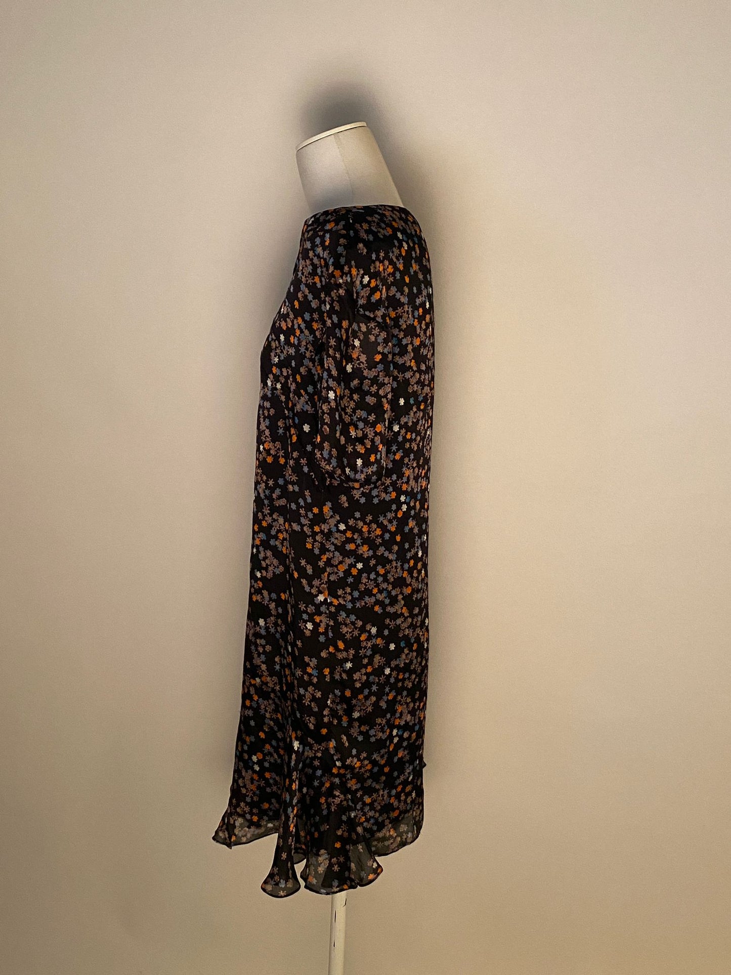 Kleid mit Blumen