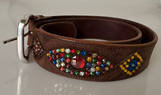 Gürtel mit Glitzer