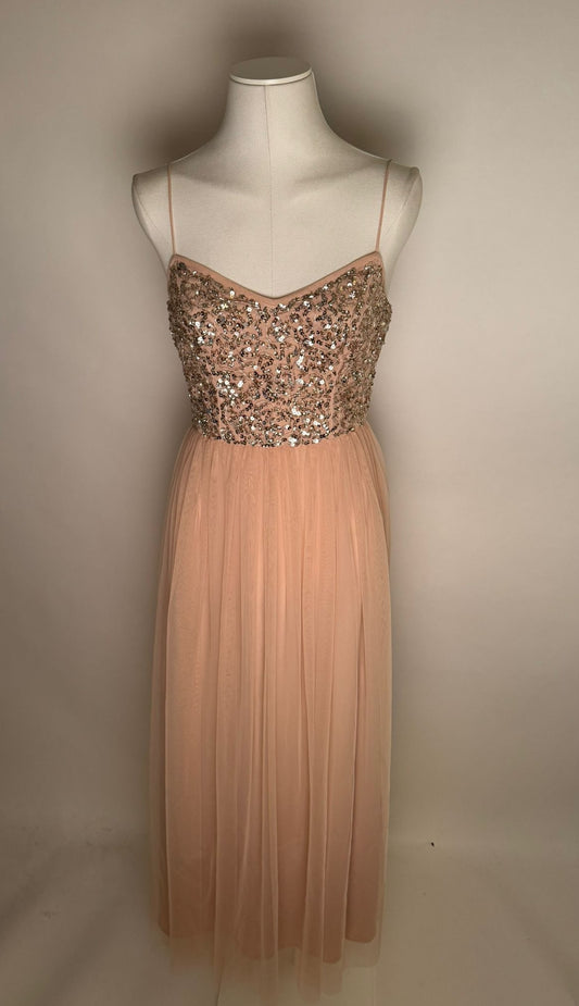 Paillettenkleid