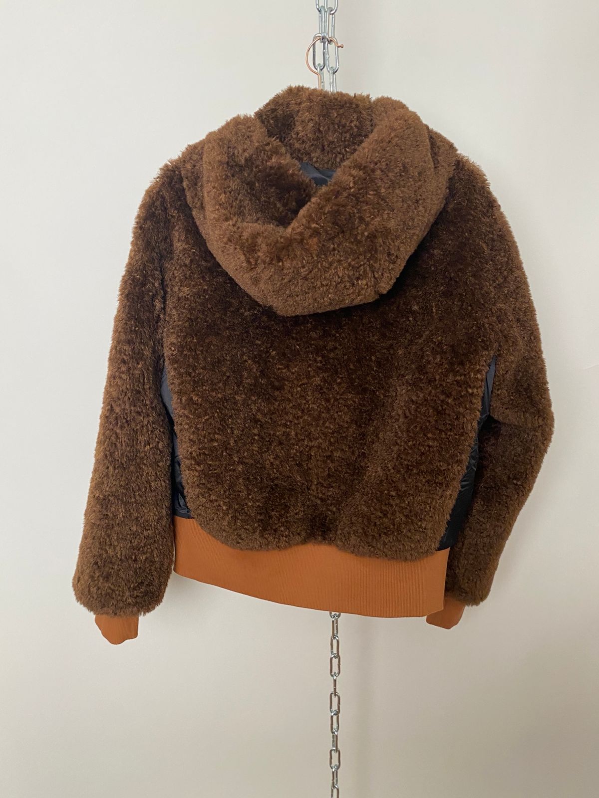 Teddy-Jacke Oversize