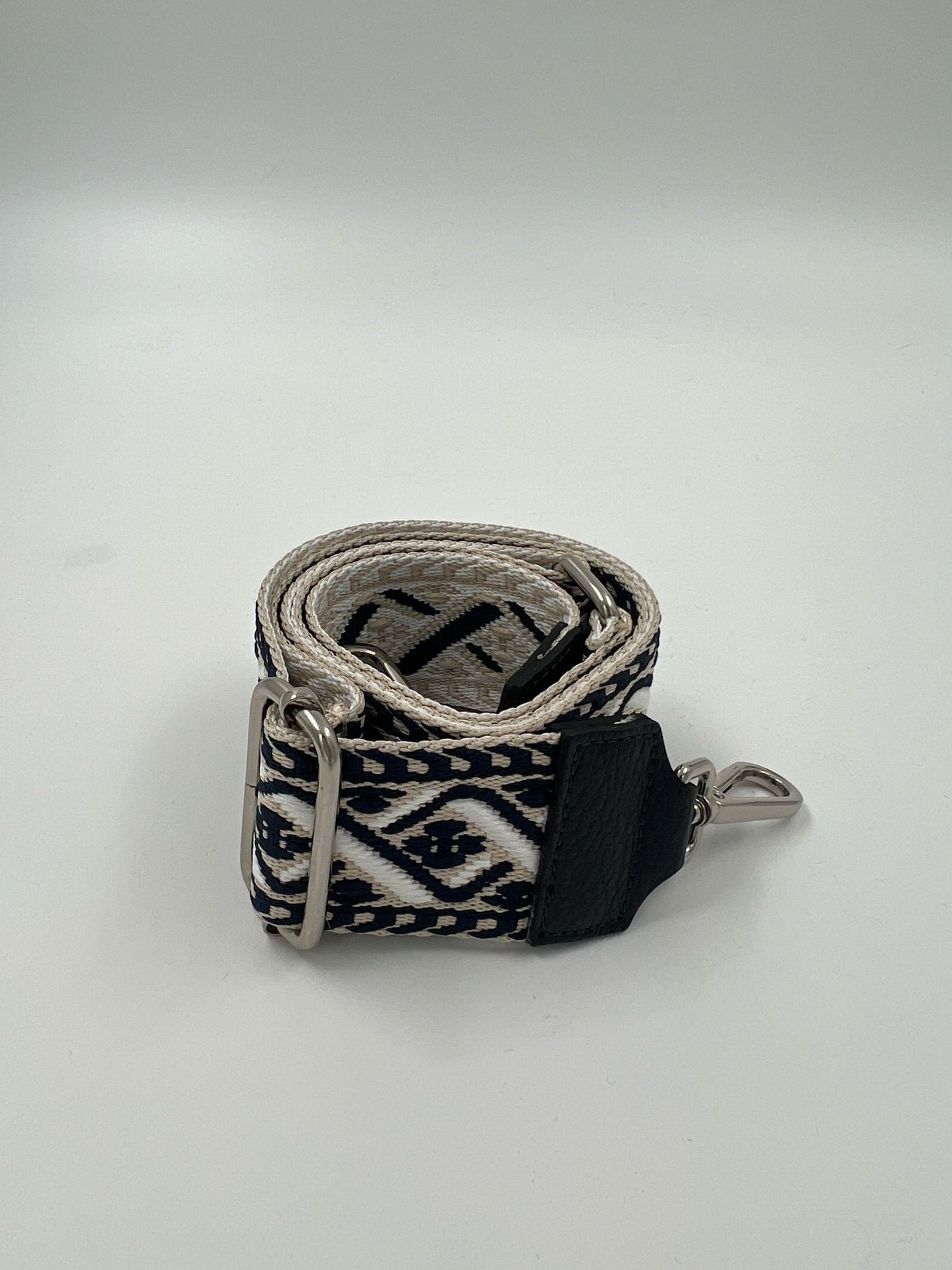 Bändel gemustert  | Hardware silber