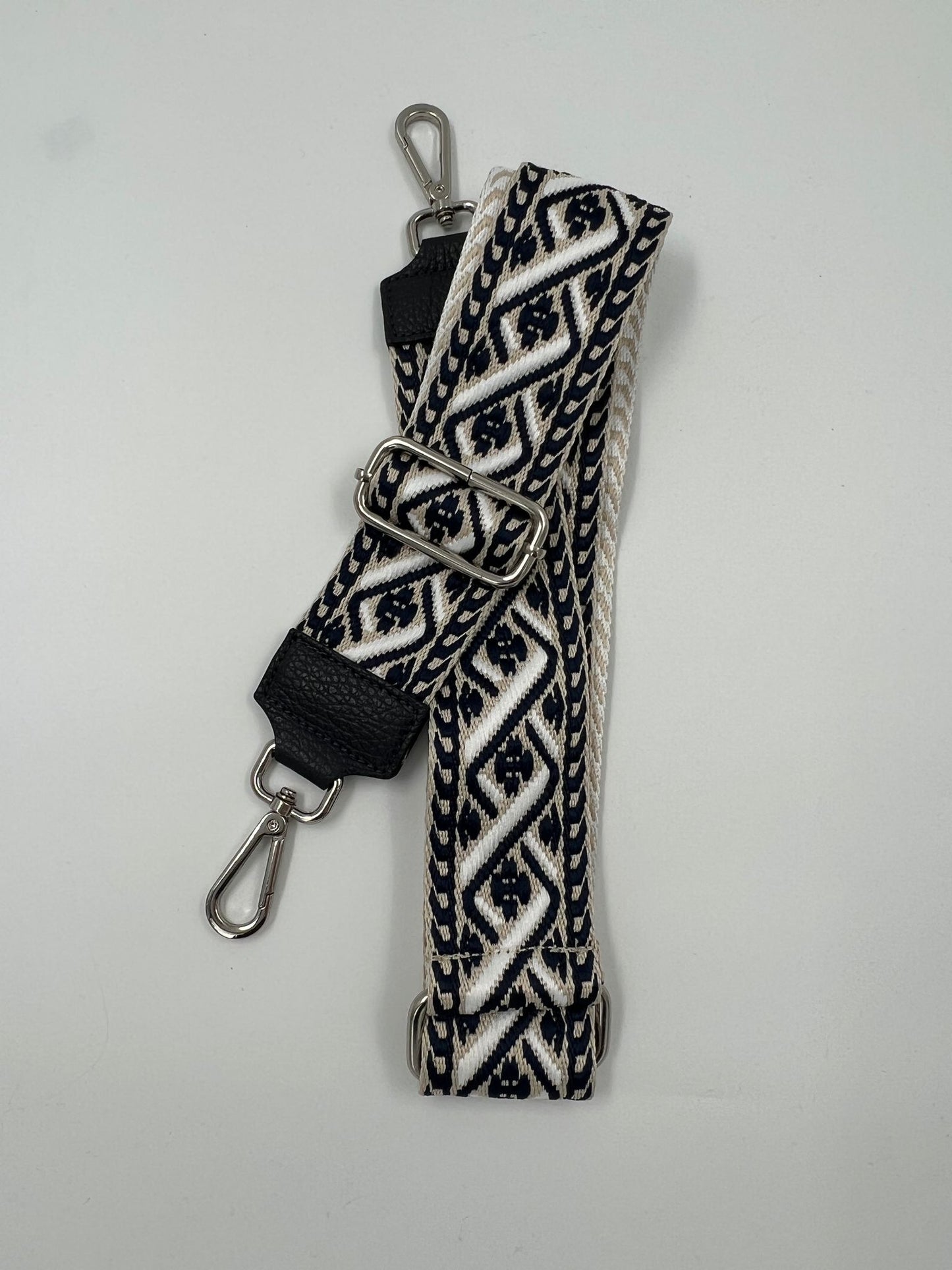 Bändel gemustert  | Hardware silber