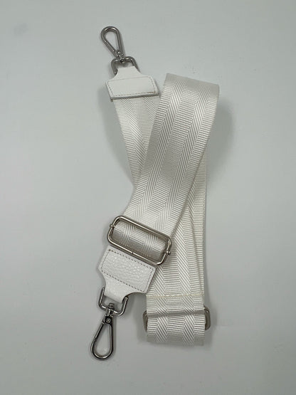 Bändel gestrickt | Hardware silber