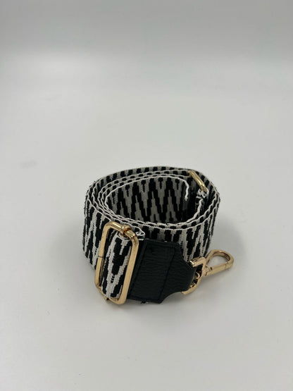 Bändel "Dreiecke" | Hardware gold